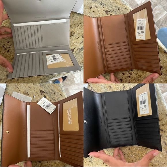 New mk large trifold wallet ❤️ - Picture 4 of 15